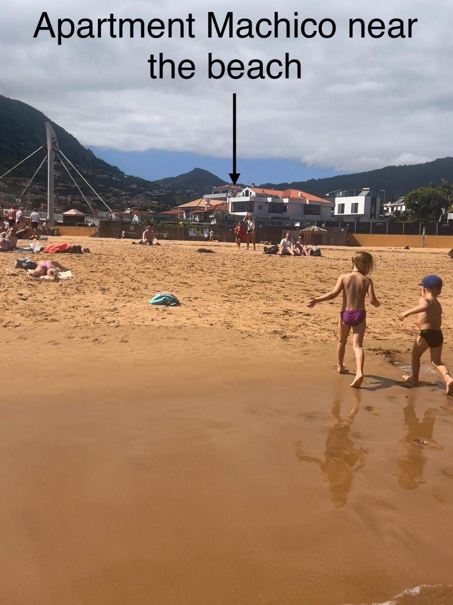 Apartment Machico Near The Beach Exterior foto
